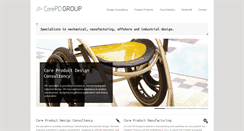 Desktop Screenshot of corepdgroup.com